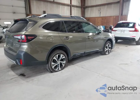 2021 Subaru Outback Touring из США, поврежденный, VIN 4S4BTAPC6M3194765